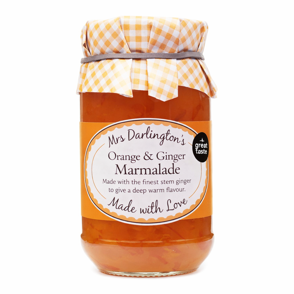 Mrs Darlington Orange & Ginger Marmalade 340g