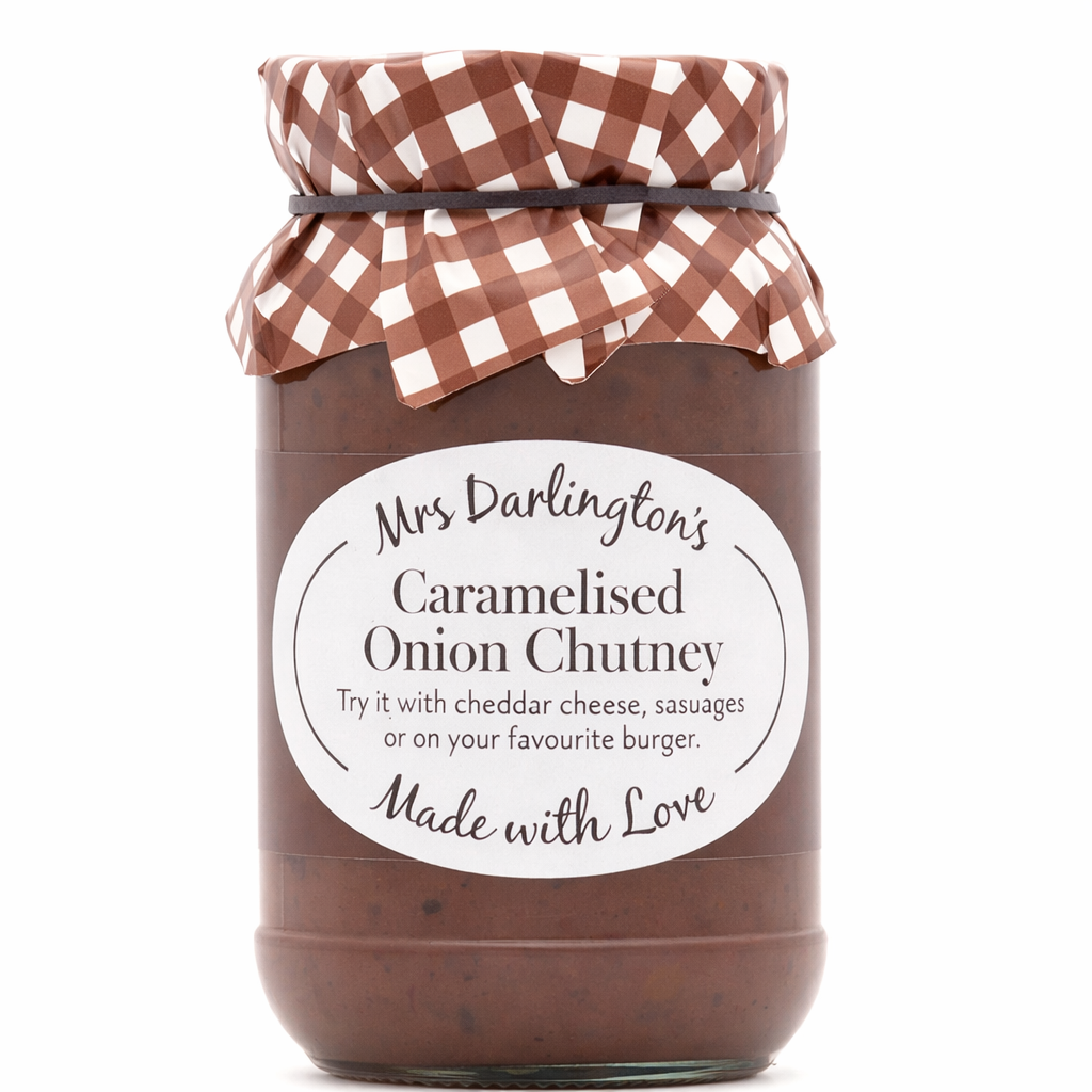 Mrs Darlington's Caramelised Onion Chutney 312g