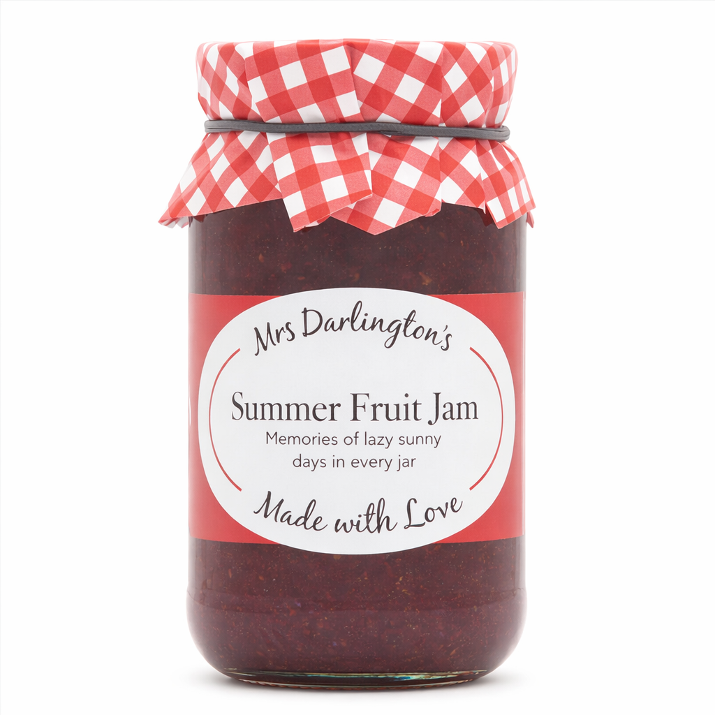 Mrs Darlington's Summer Fruit Jam 340g
