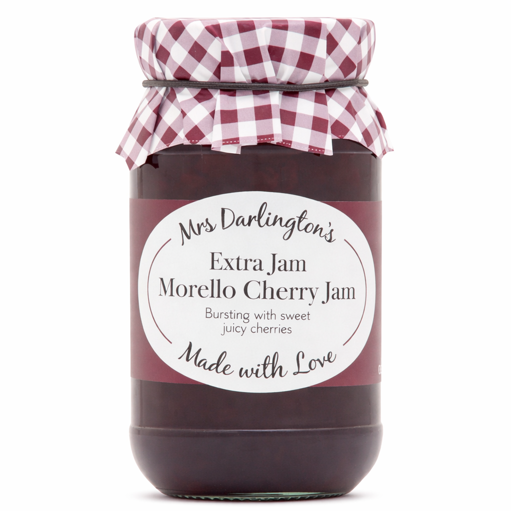 Mrs Darlington's Extra Jam Morello Cherry Jam 340g