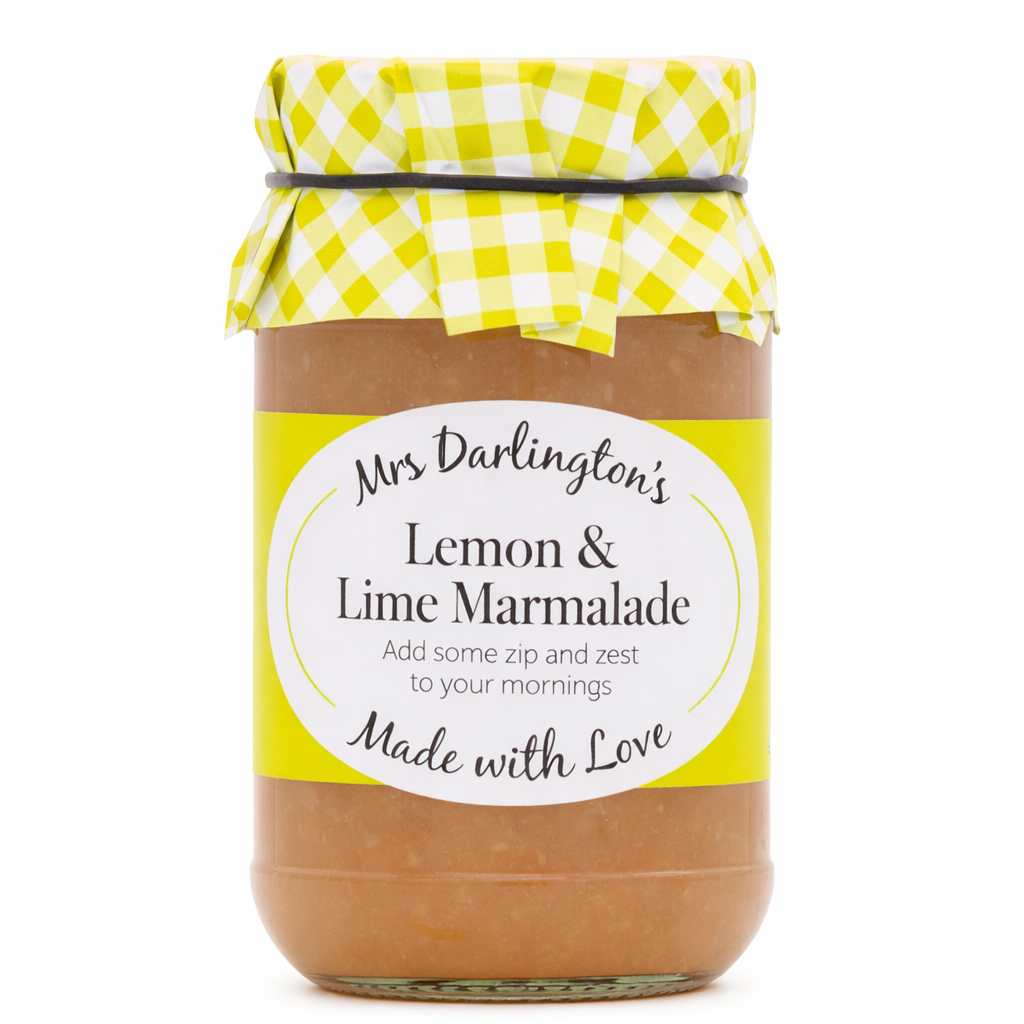 Mrs Darlington's Lemon & Lime Marmalade 340g