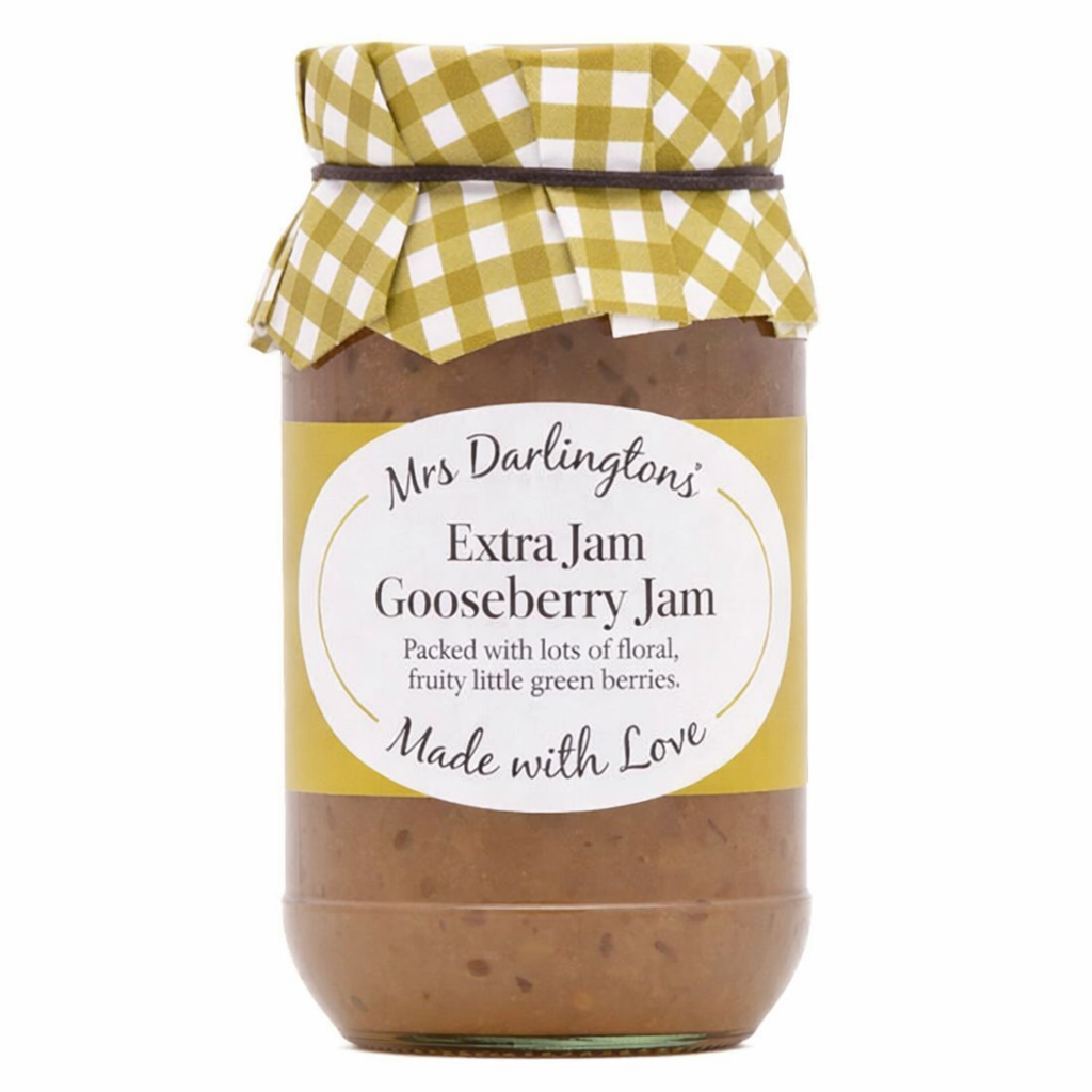 Mrs Darlington's Extra Jam Gooseberry Jam 340g