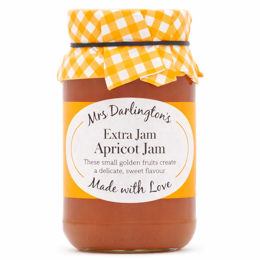 Mrs Darlington's Extra Jam Apricot Jam 340g