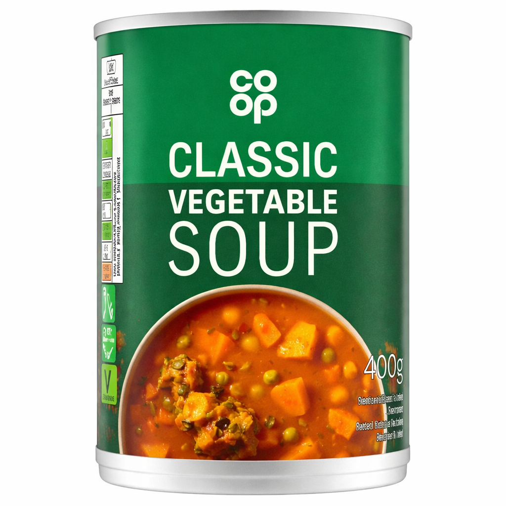 Co-Op Vegetable Soup 400g