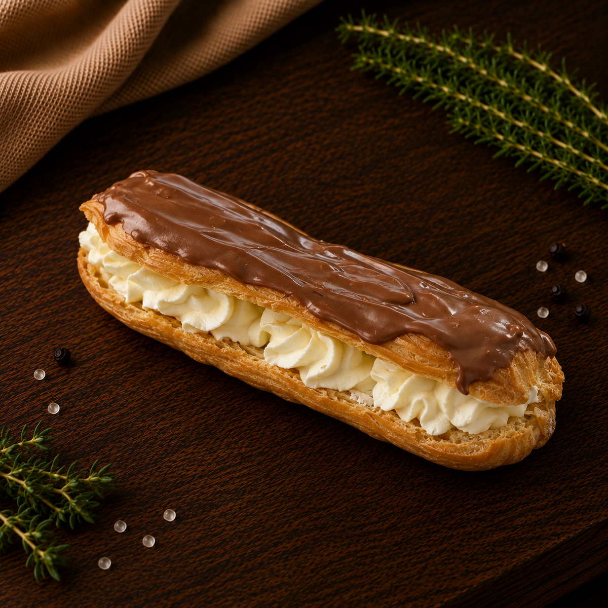 Chocolate Éclair