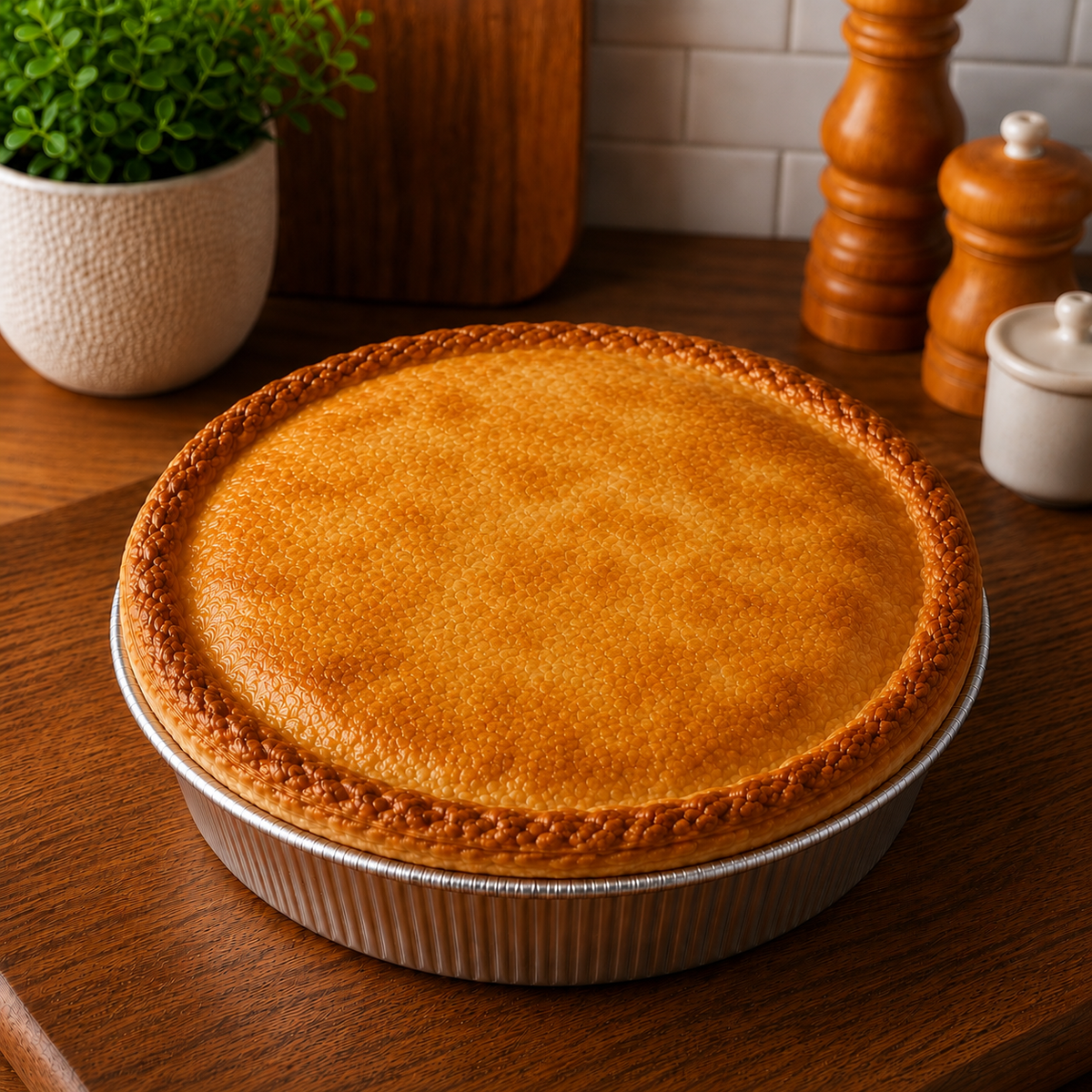 Steak & Gravy Pie