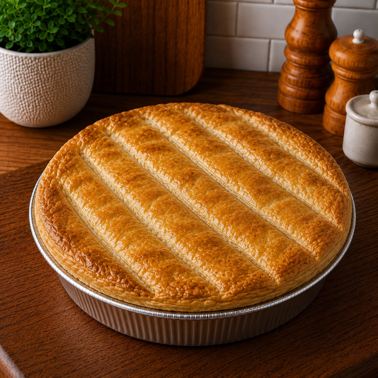 Steak & Onion Pie