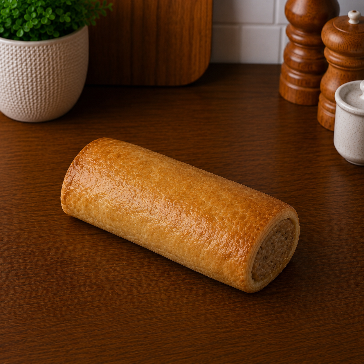 Beef Sausage Roll