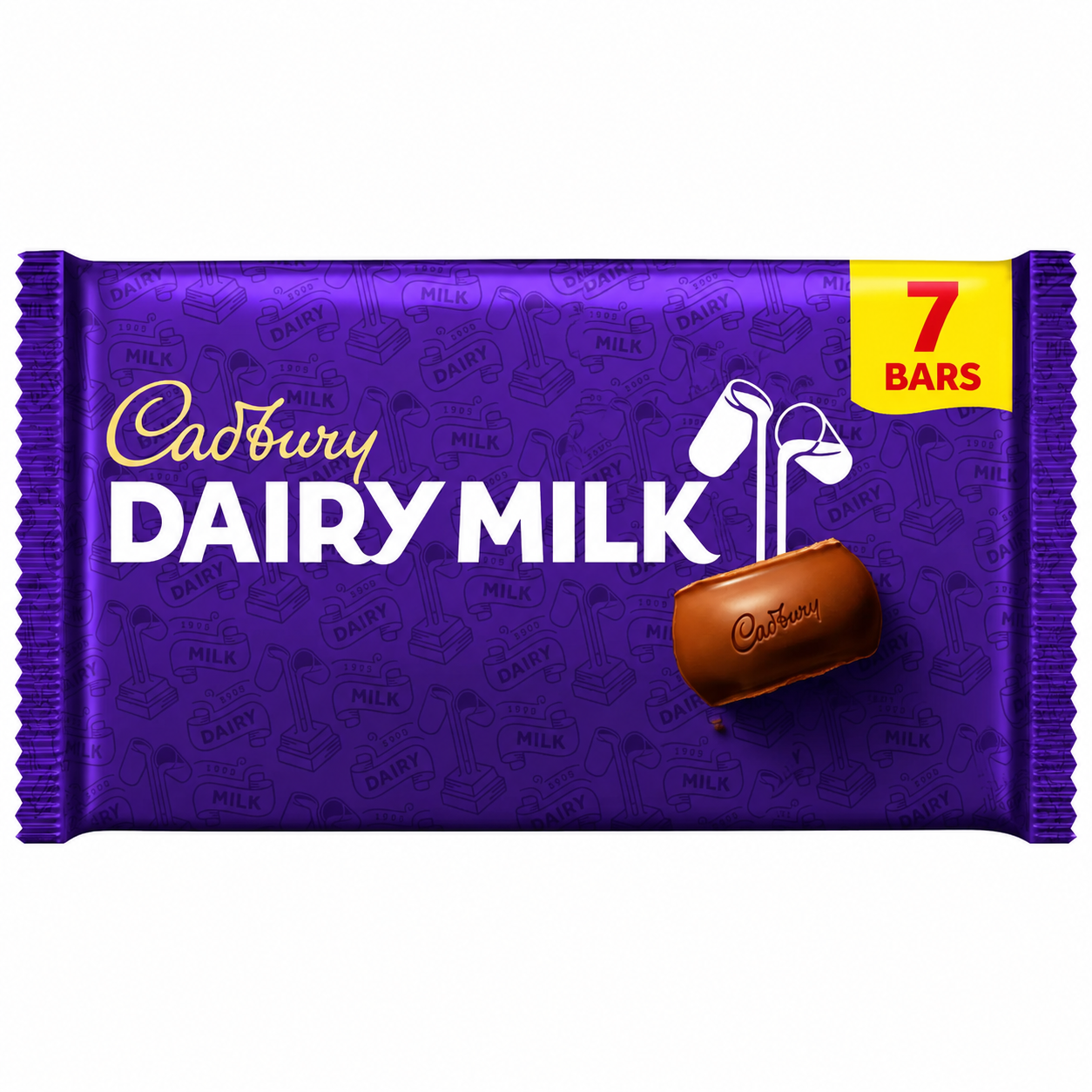 Cadbury Dairy Milk 7 Pack 190g