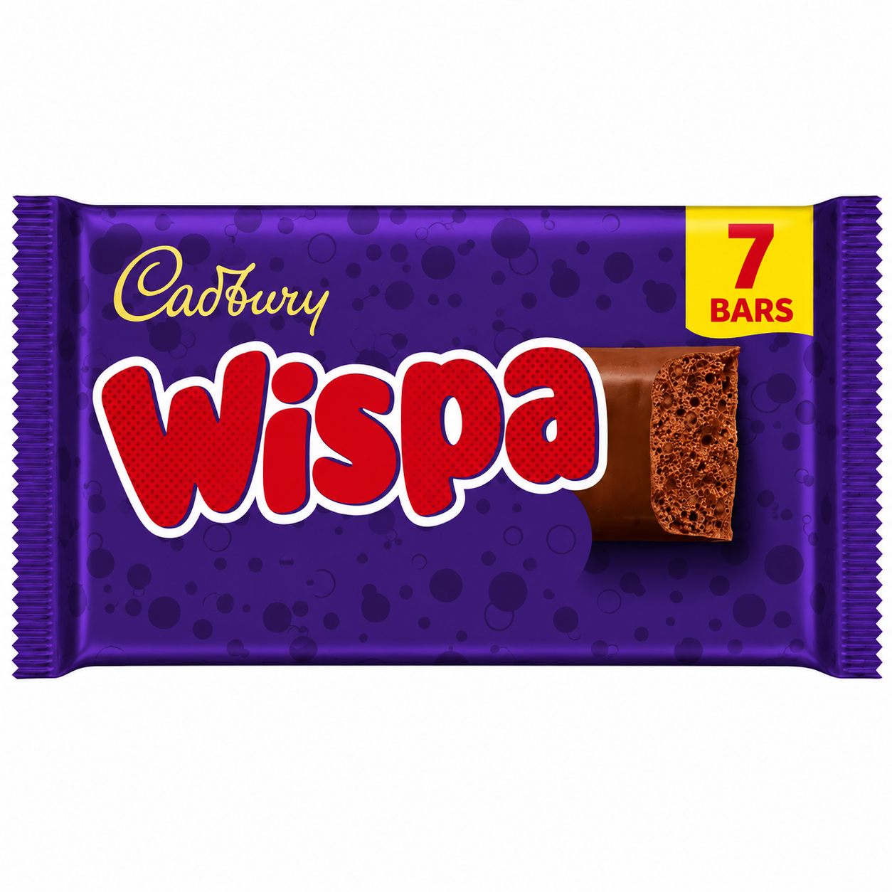 Cadbury Wispa 7 Pack 196g