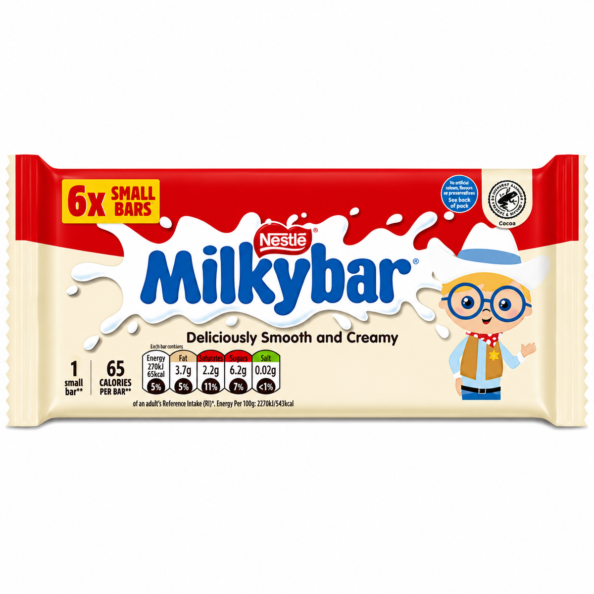 Nestle Milkybar Kid 6 Pack 72g