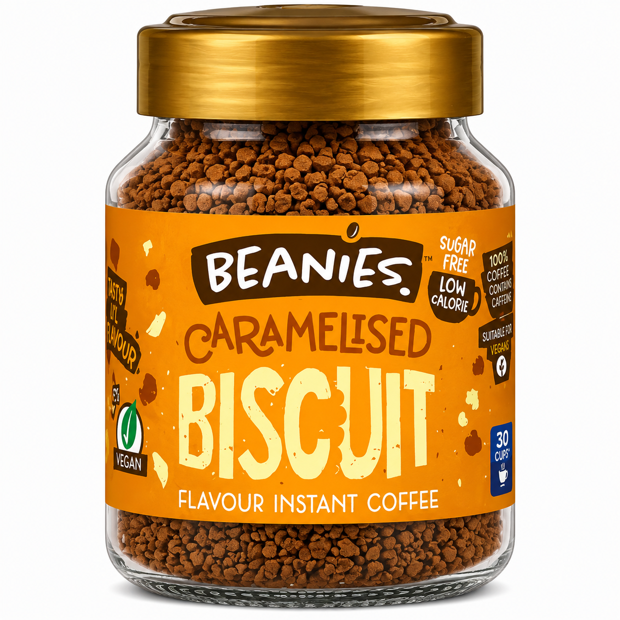 Beanies Caramelised Biscuit 50g