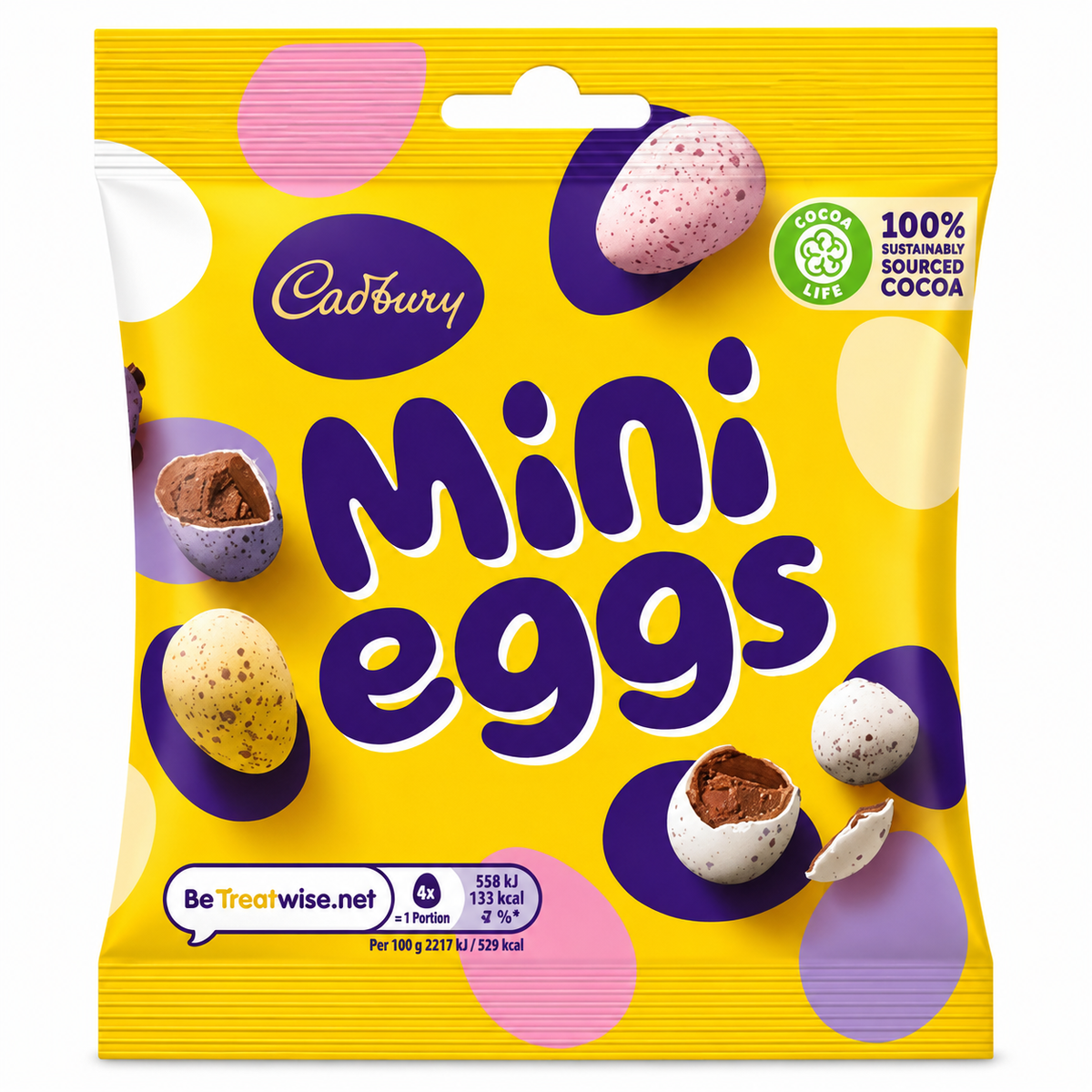 Cadbury Mini Eggs 74g