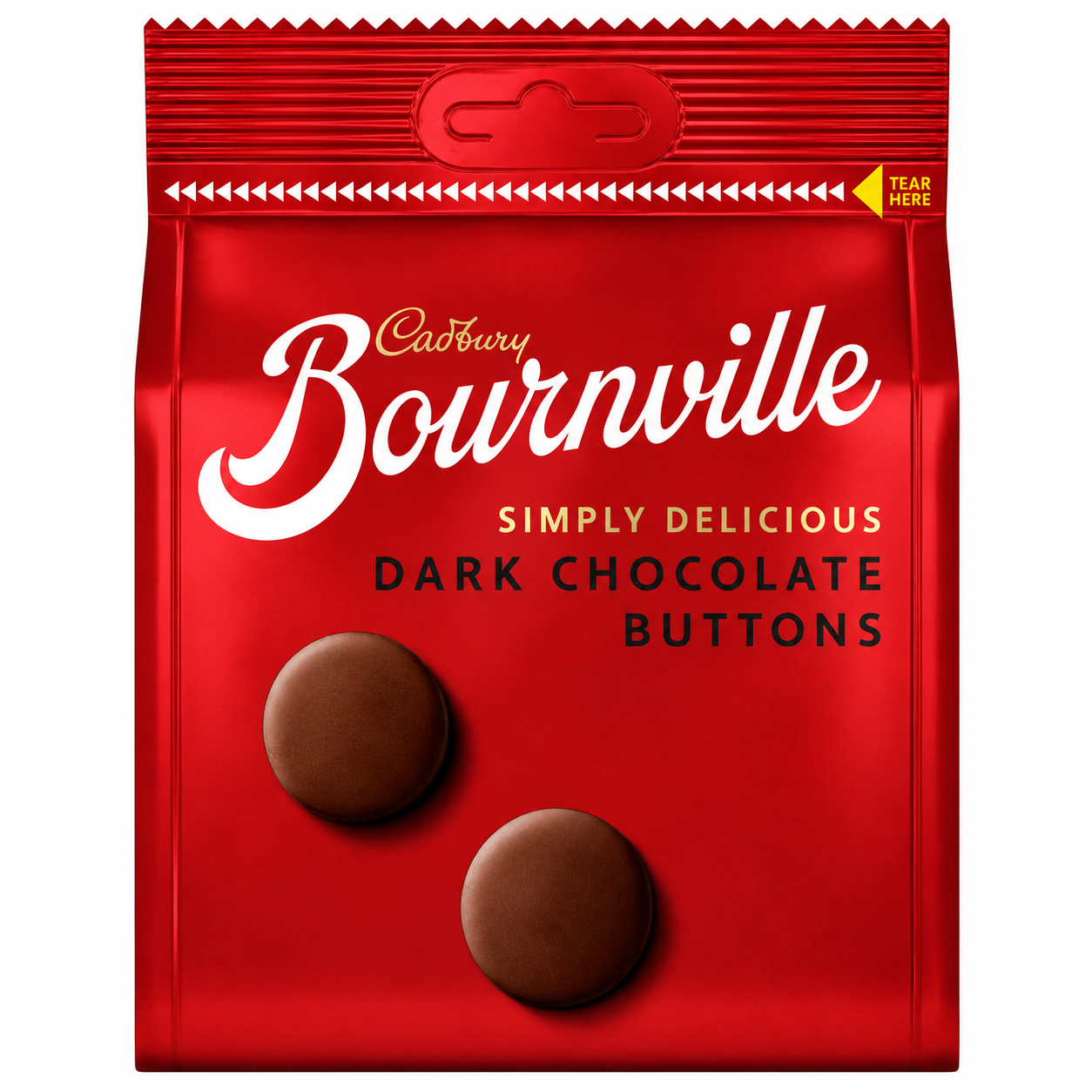 Cadbury Bournville Giant Buttons 100g