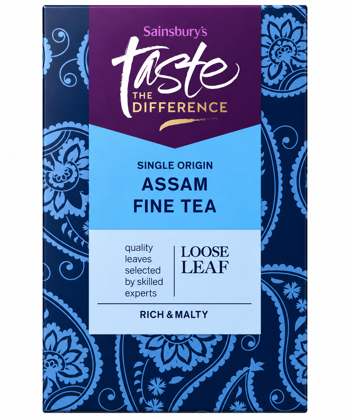 Sainsbury's Taste the Difference Assam Loose Tea 125g