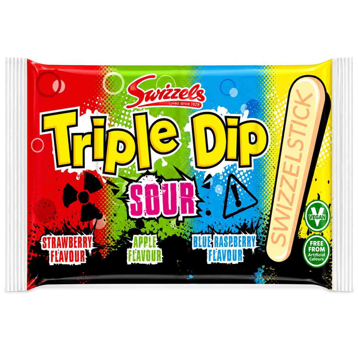 Swizzels Triple Dip Sour 23g
