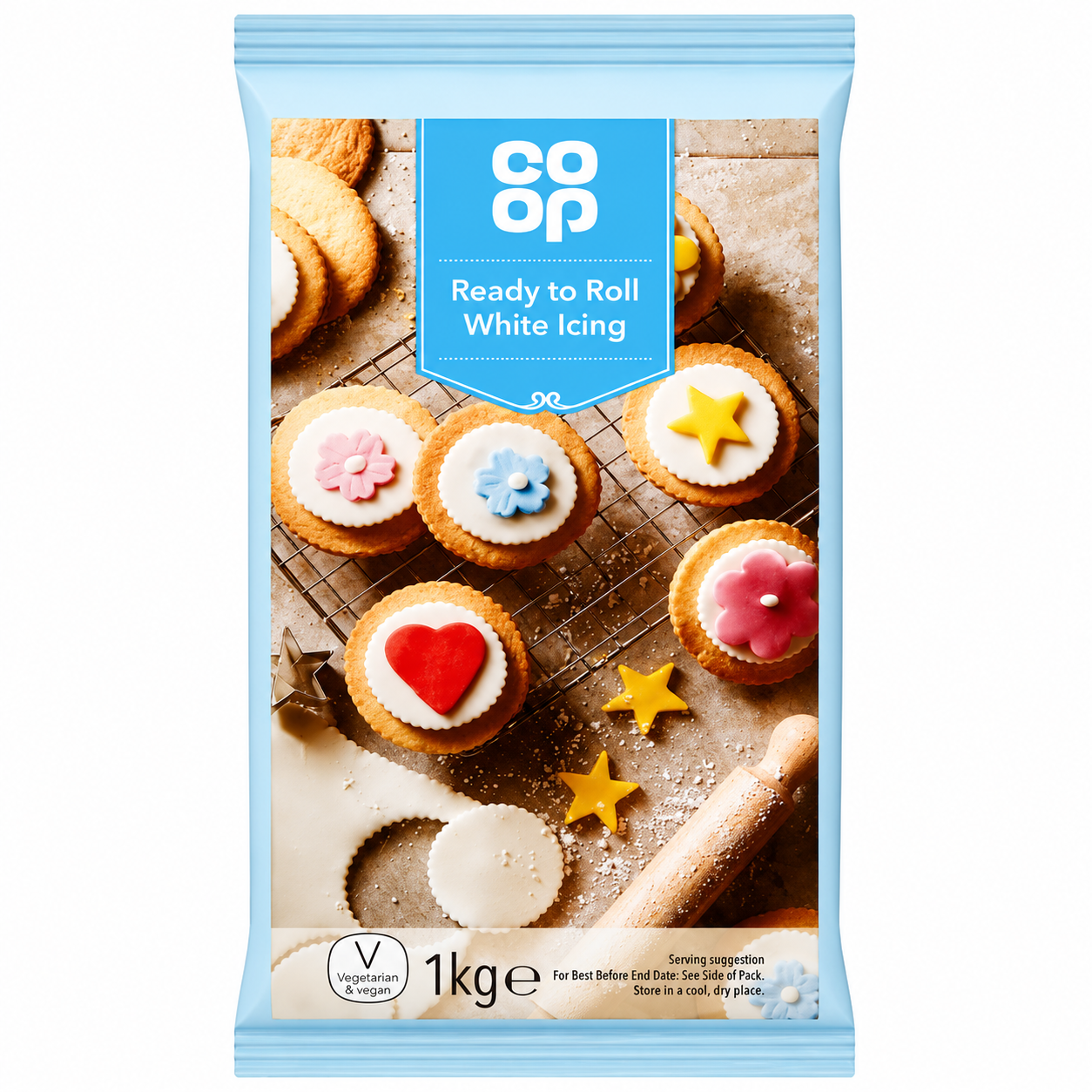 Co-Op Ready Roll Icing 1kg