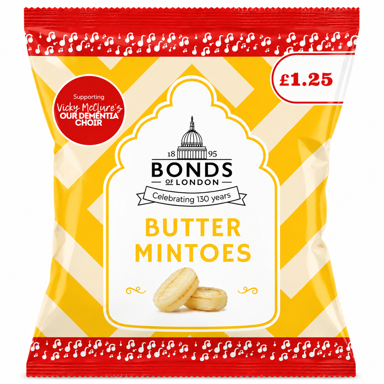 Bond's of London Butter Mintoes 120g
