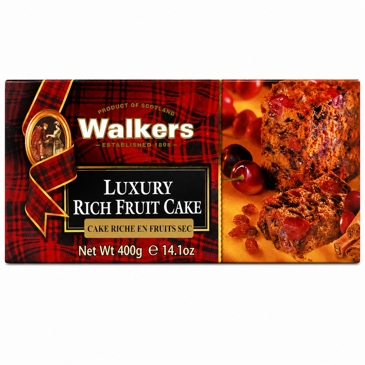 Walker's Luxury Rich Fruit Cake 400g