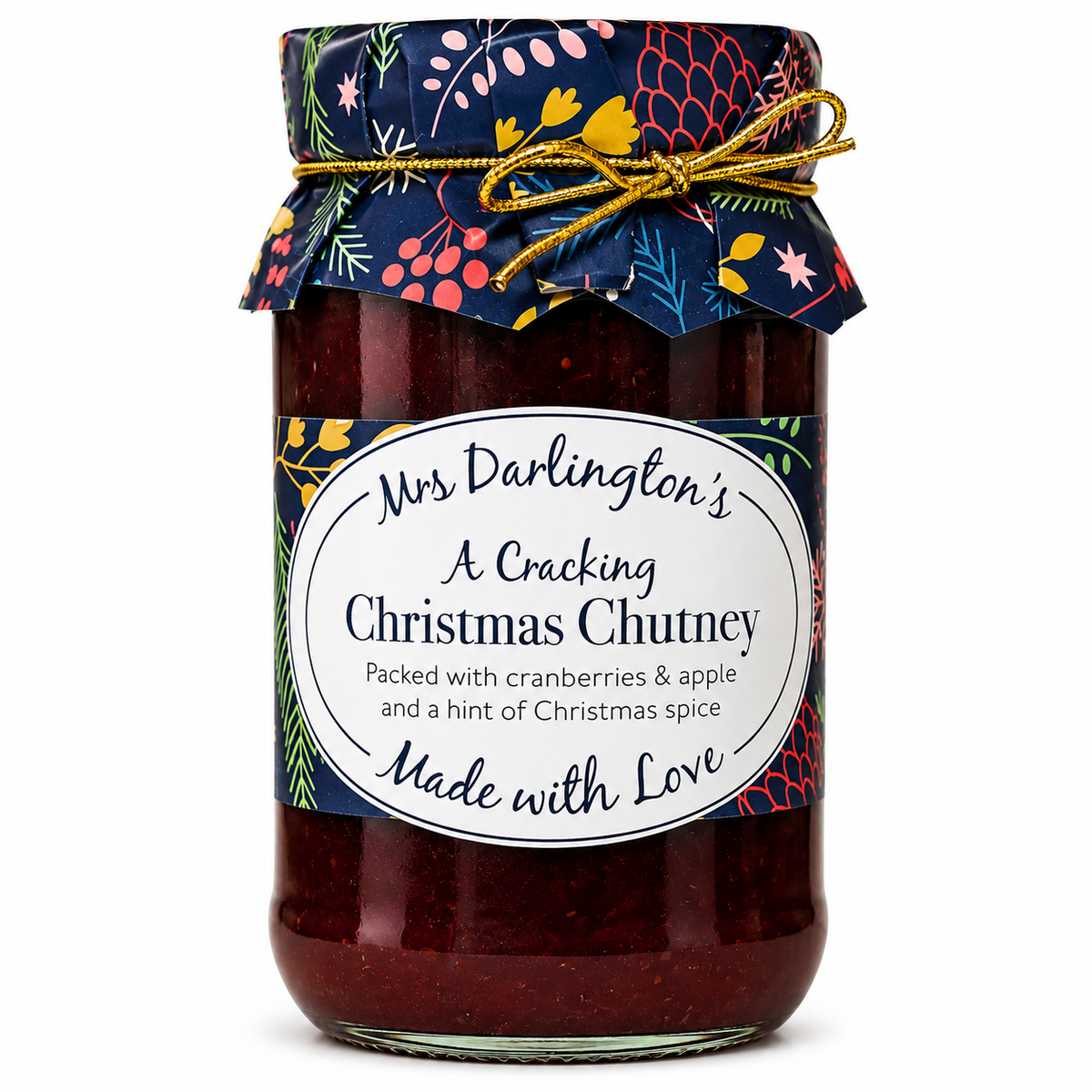 Mrs Darlington's Christmas Chutney 312g