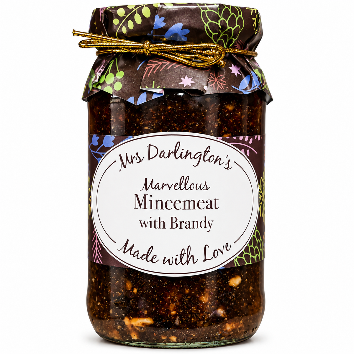 Mrs Darlington's Mincemeat With Brandy 410g