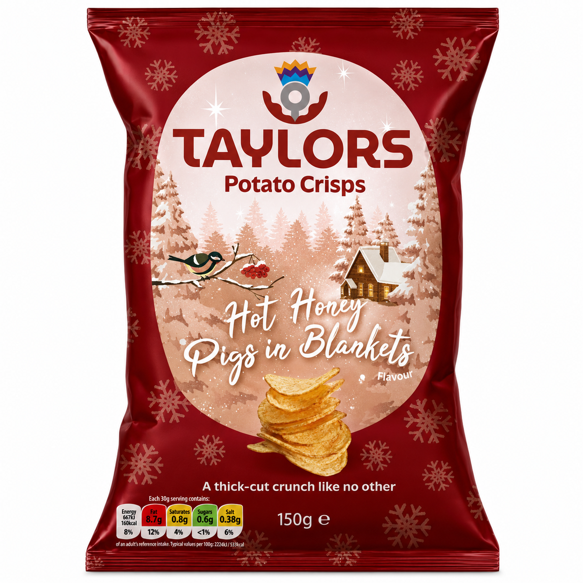 Taylors Hot Honey Pigs In Blankets 150g