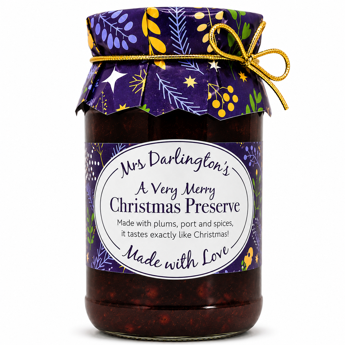 Mrs Darlington's Christmas Preserve 340g