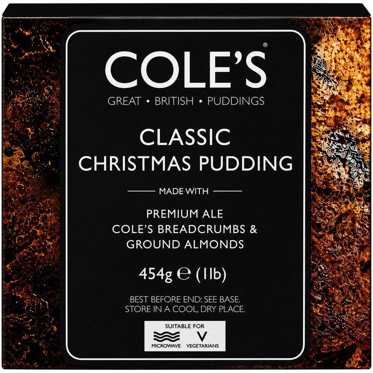Cole's Classic Christmas Pudding 454g