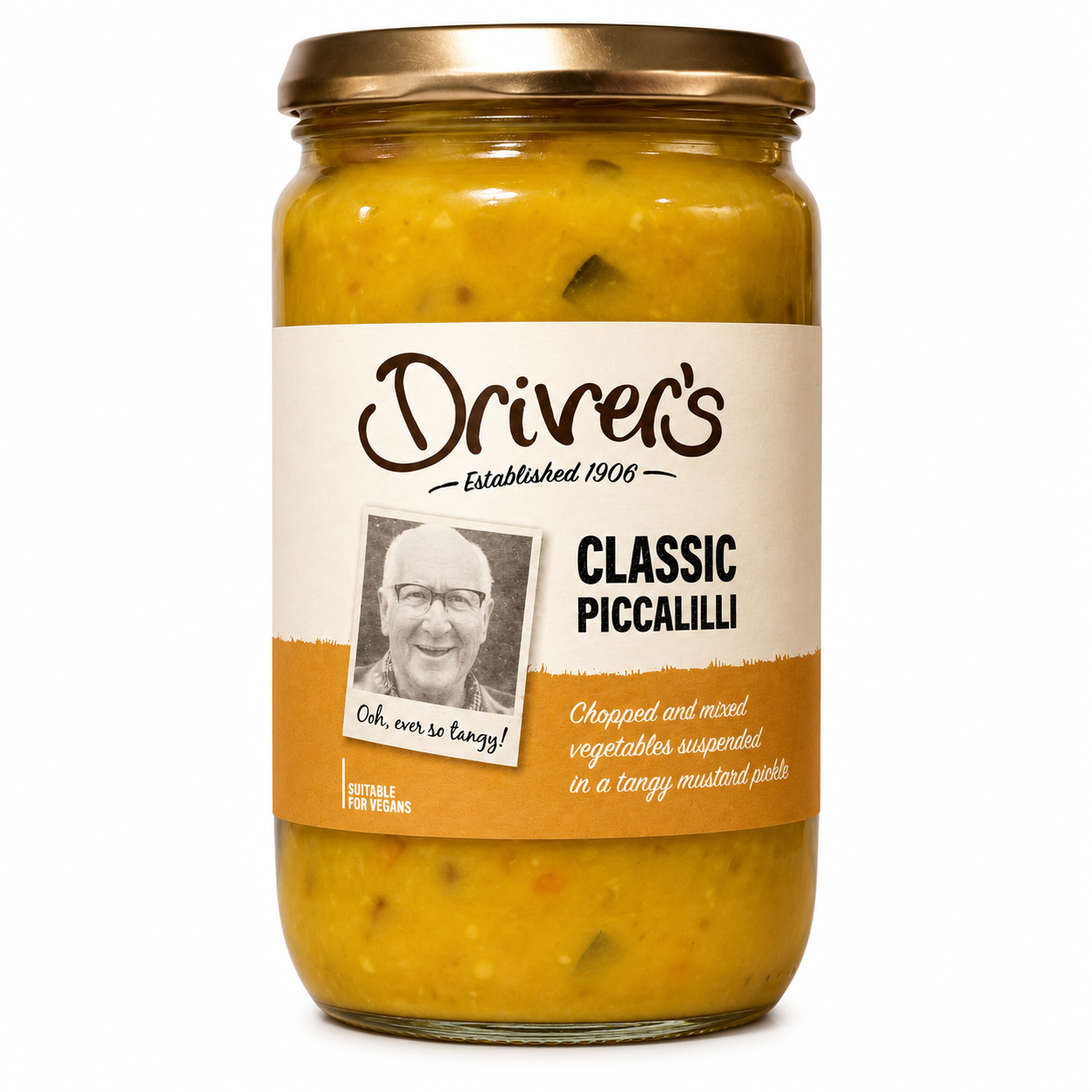 Driver's Piccalilli 710g