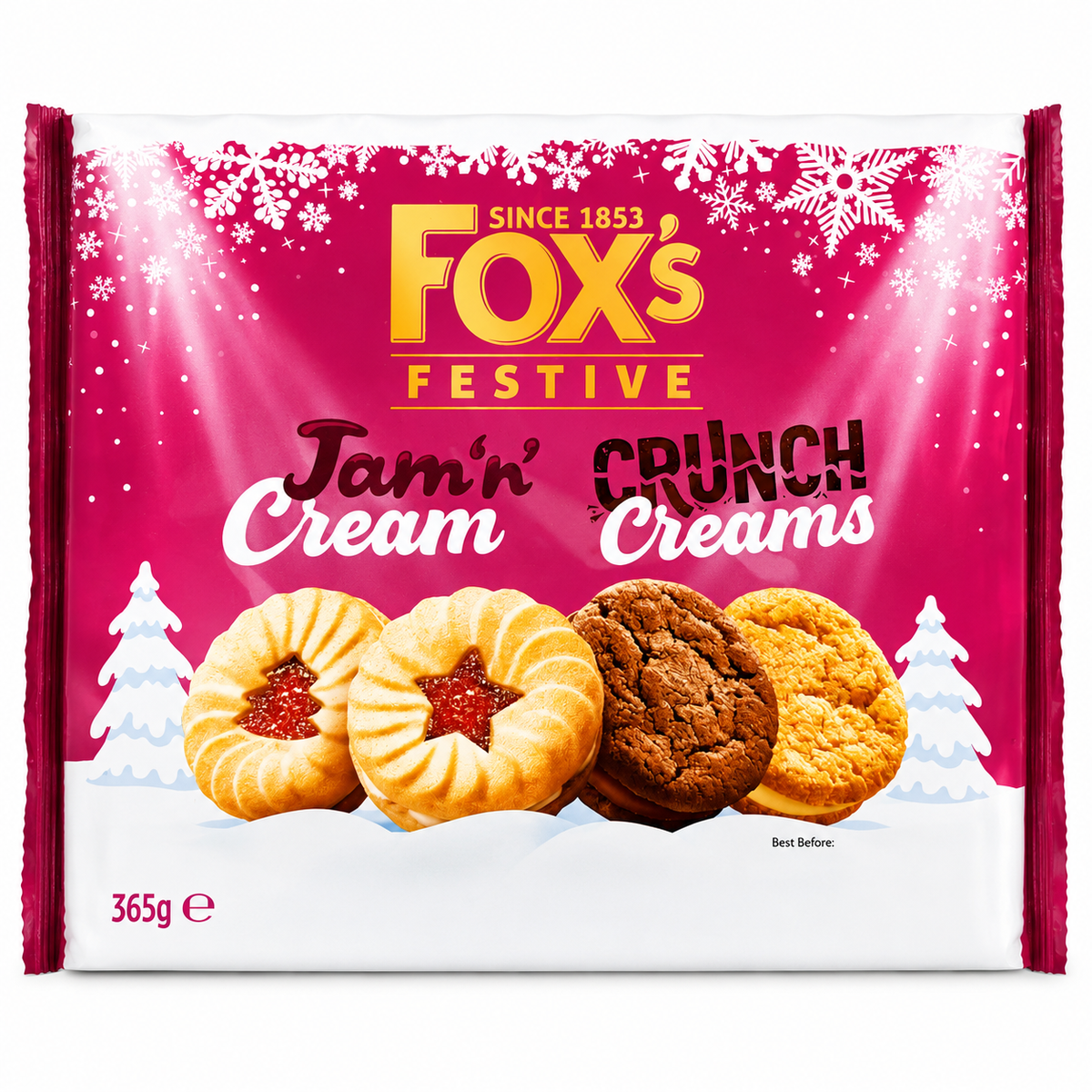 Fox's Festive Creams 365g