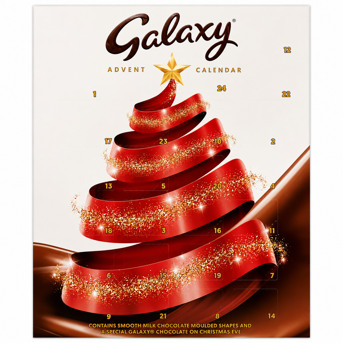 Galaxy Advent Calendar 110g