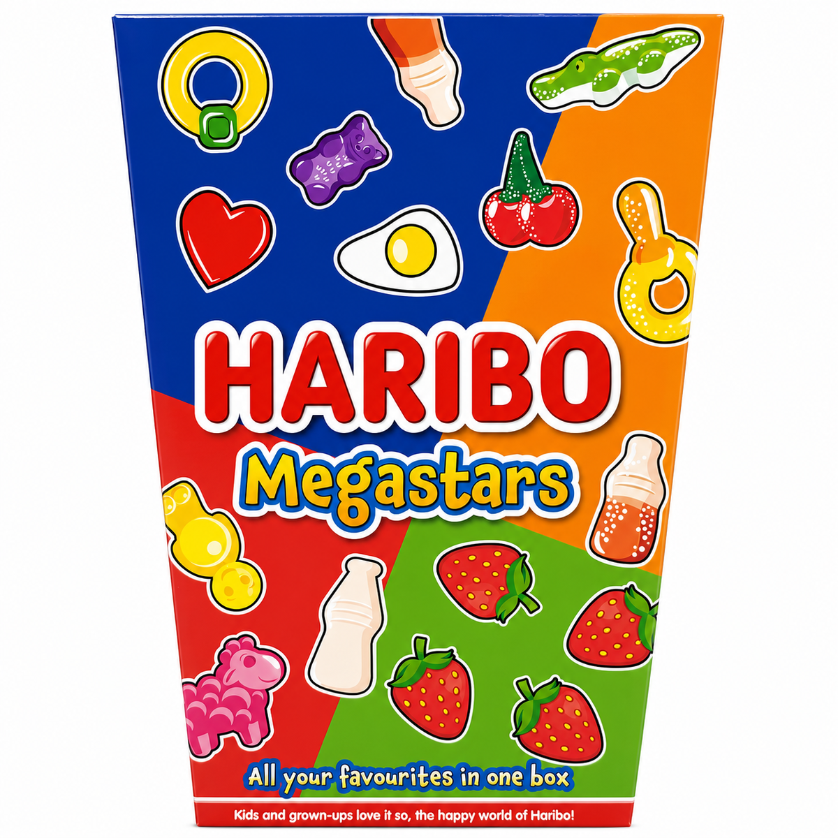 Haribo Megastars Gift Box 800g