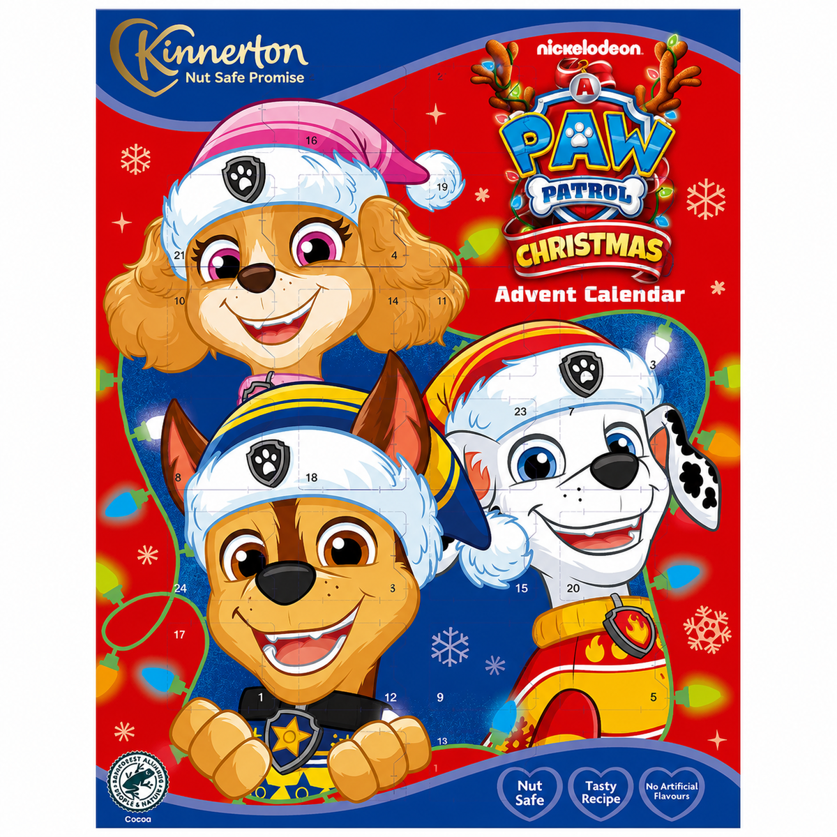 Kinnerton Paw Patrol Advent Calendar 40g