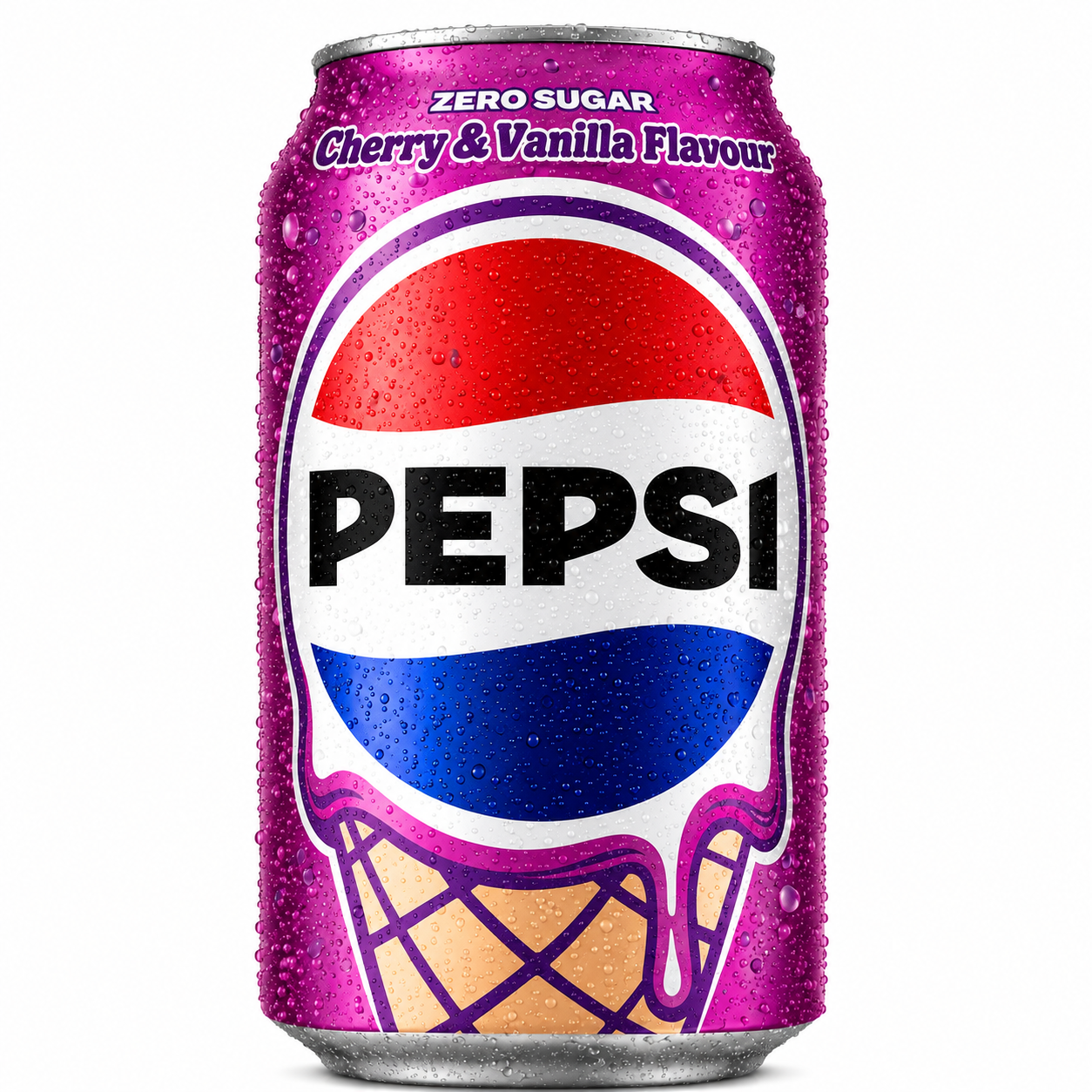 Pepsi Zero Cherry & Vanilla 330ml