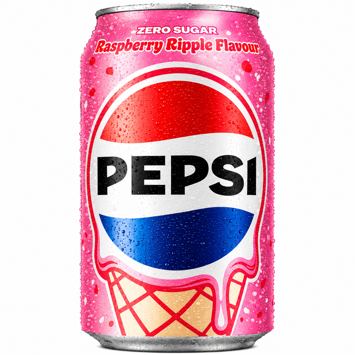 Pepsi Zero Raspberry Ripple 330ml