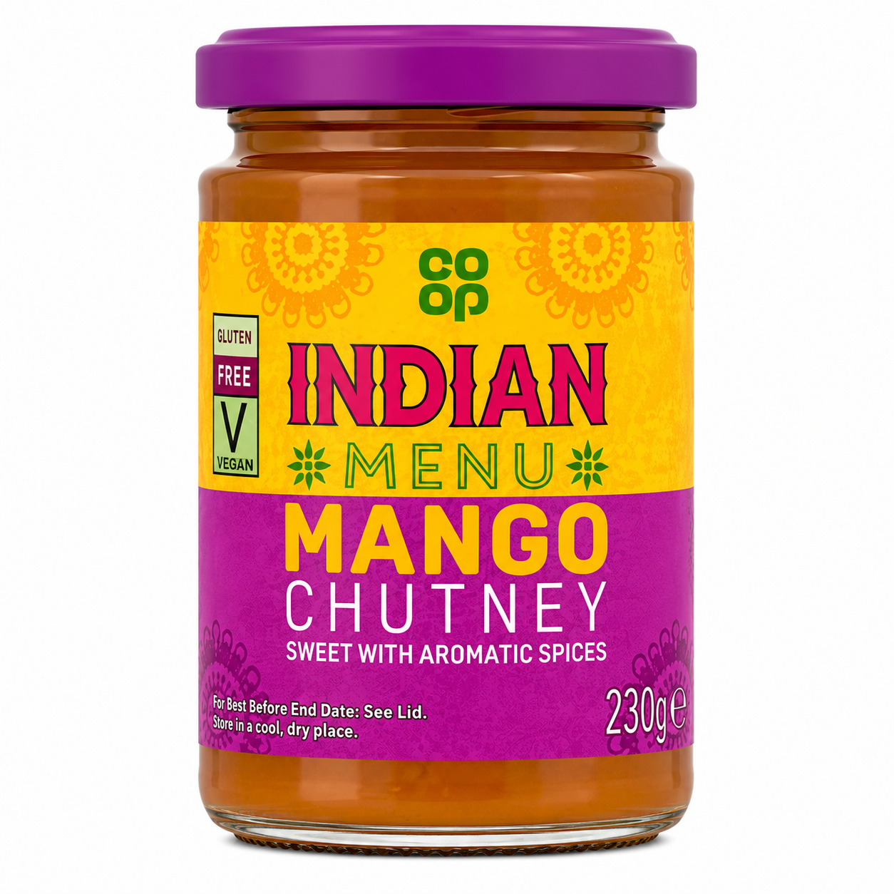 Co-Op Mango Chutney 230g