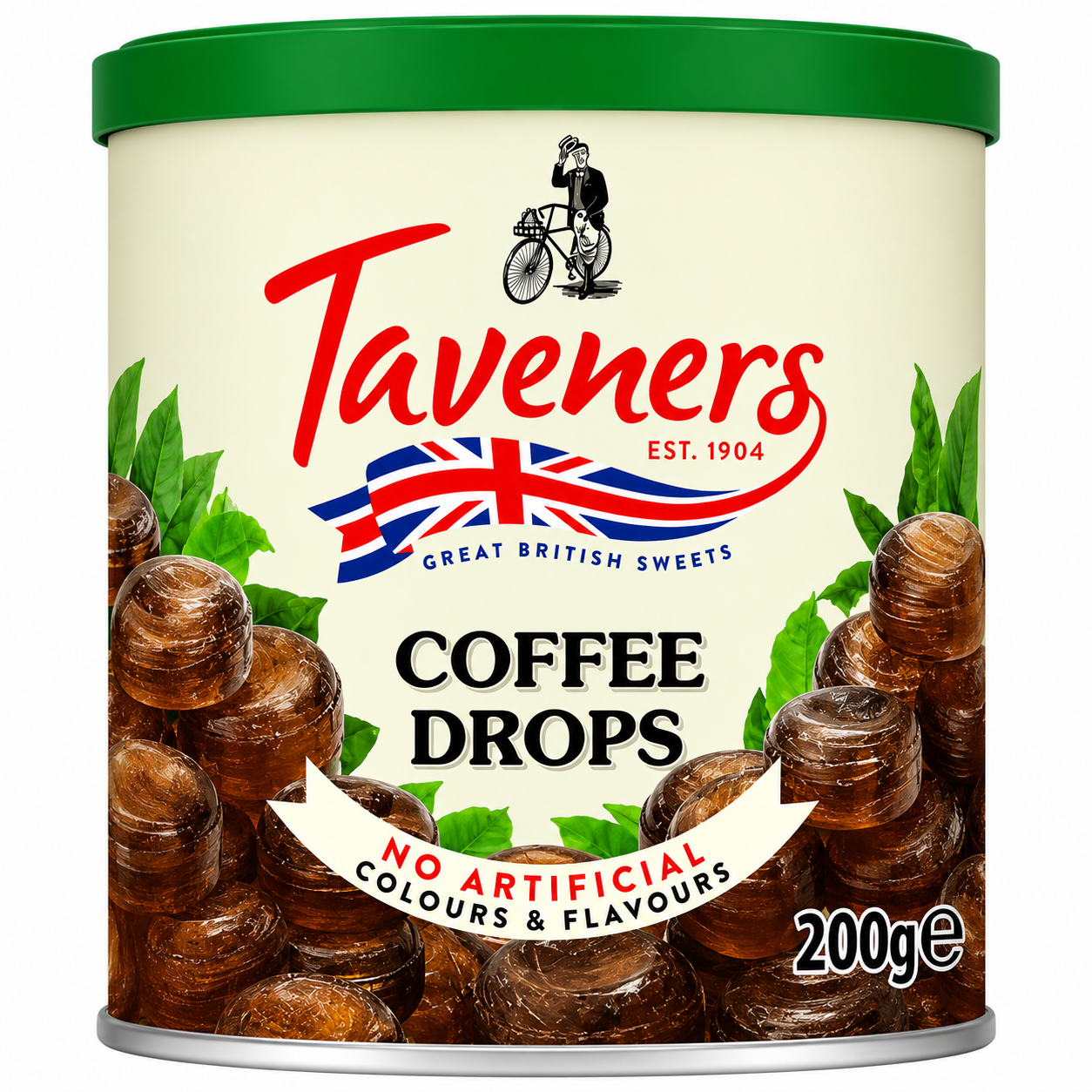 Taveners Coffee Drops 200g