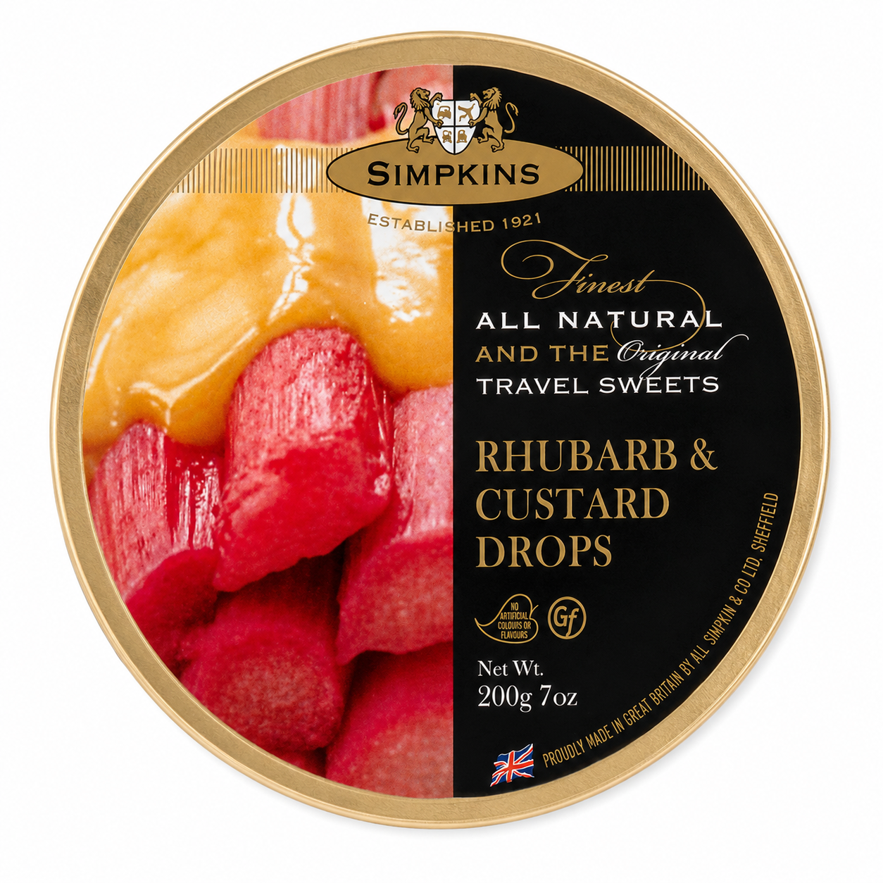 Simpkins Rhubarb & Custard 200g