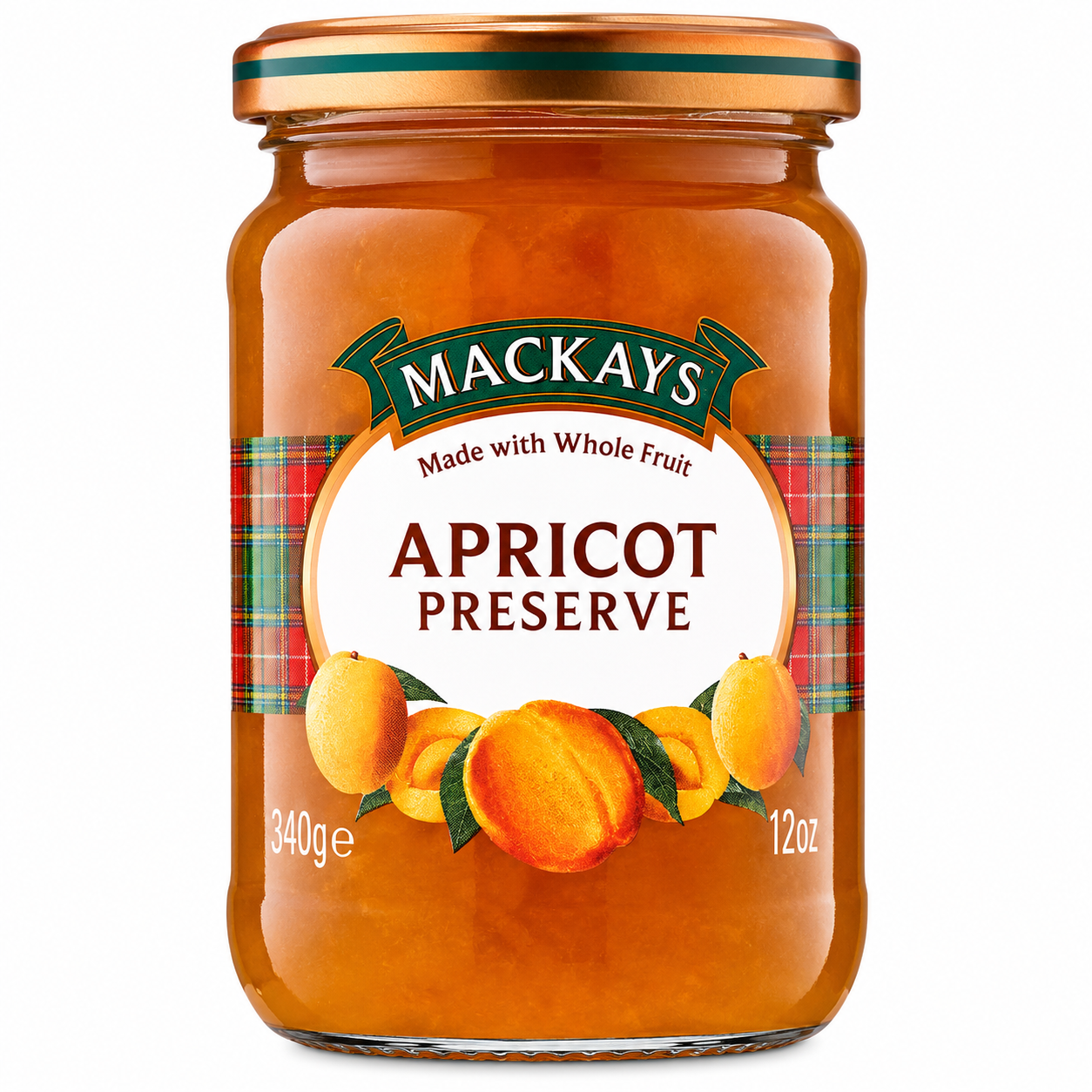 Mackays Apricot Preserve 340g