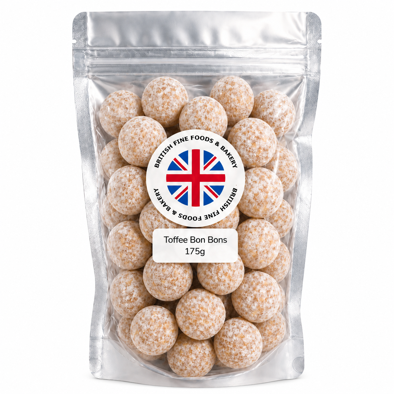 British Fine Foods Toffee Bon Bons 175g