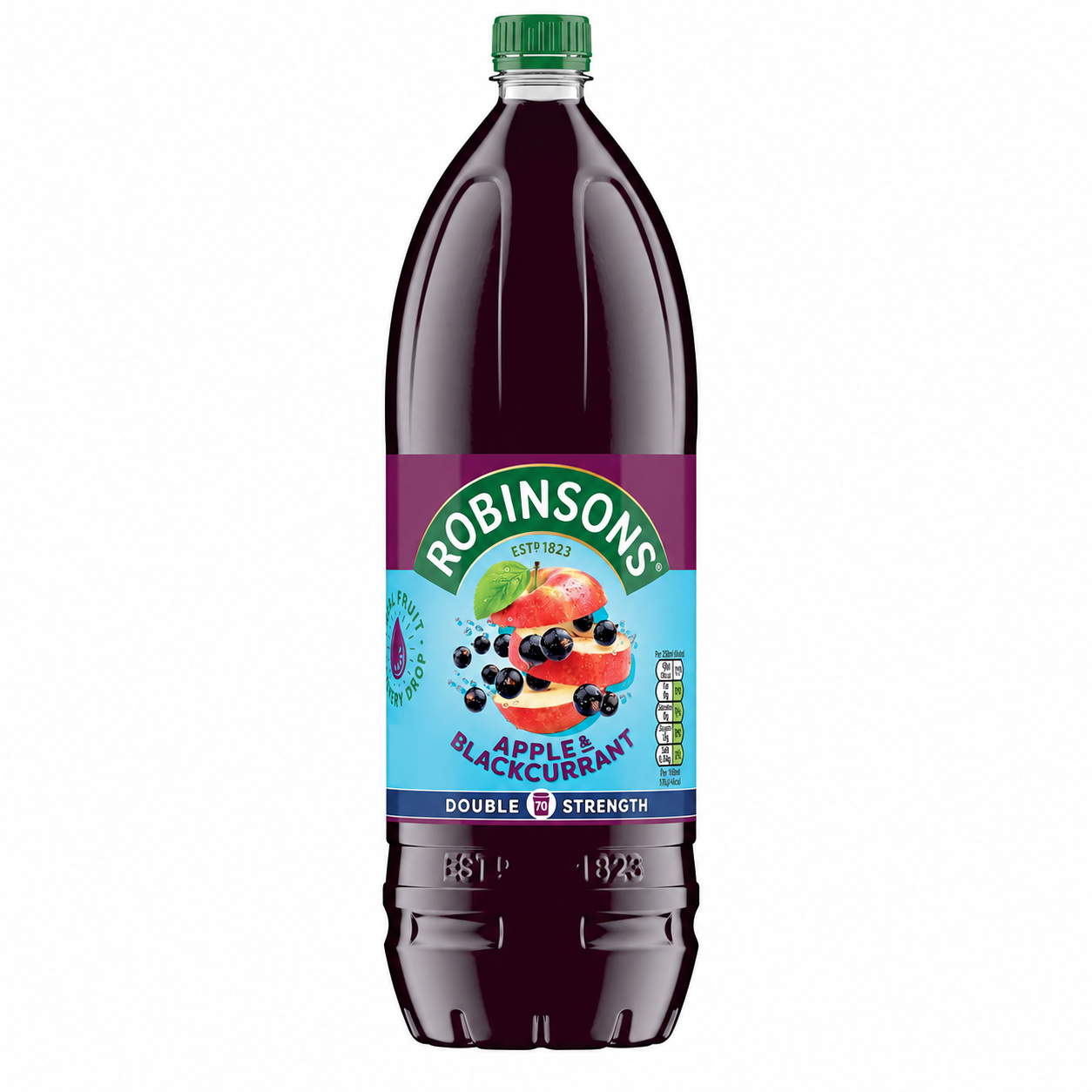 Robinson's Apple Blackcurrant Double Concentrate 1.75L