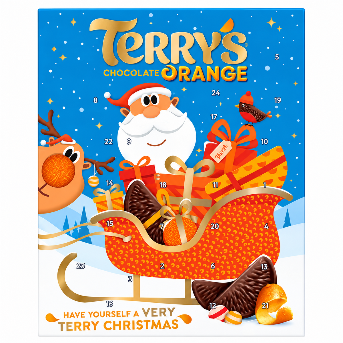 Terry's Chocolate Advent Calendar 106g