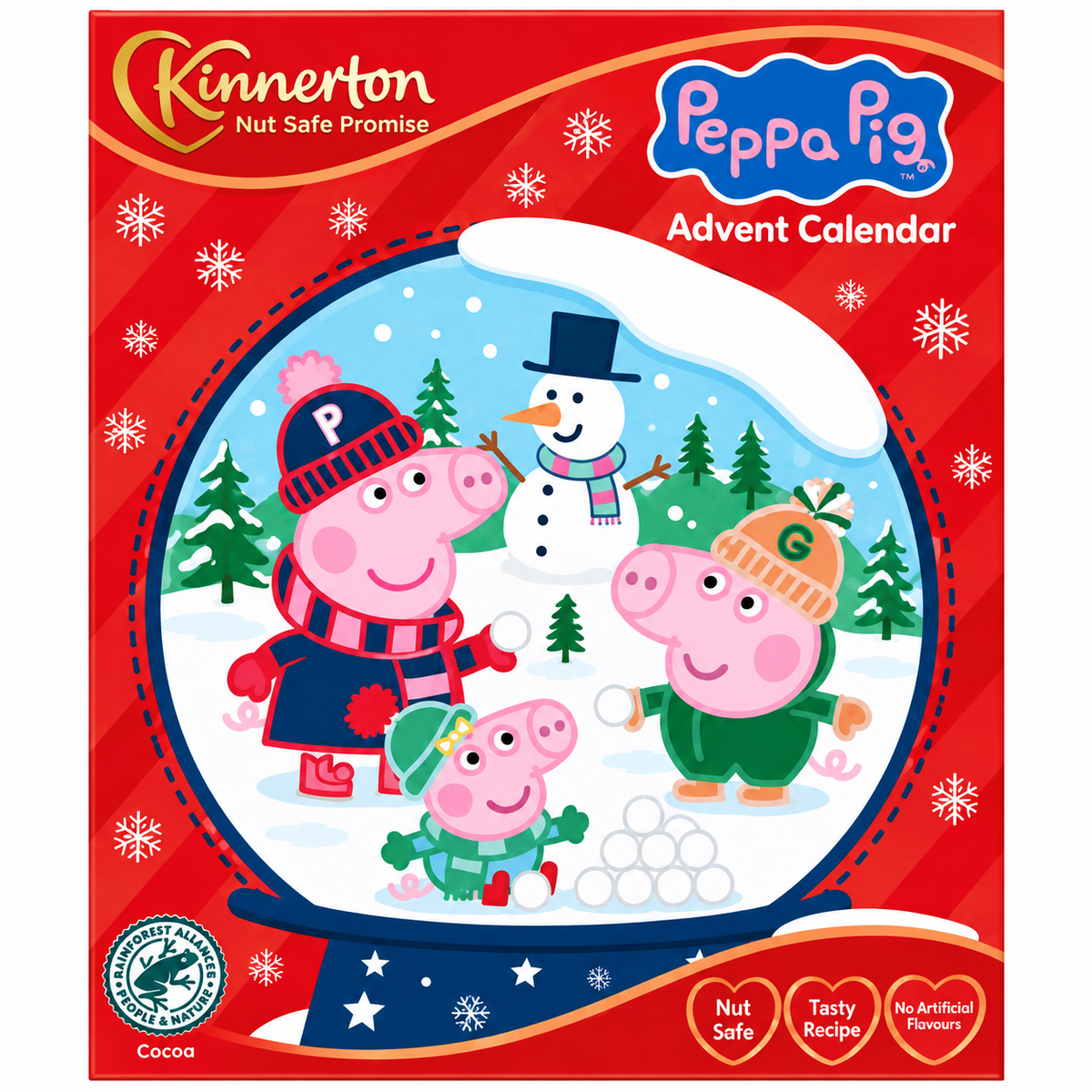 Kinnerton Peppa Pig Advent Calendar 40g
