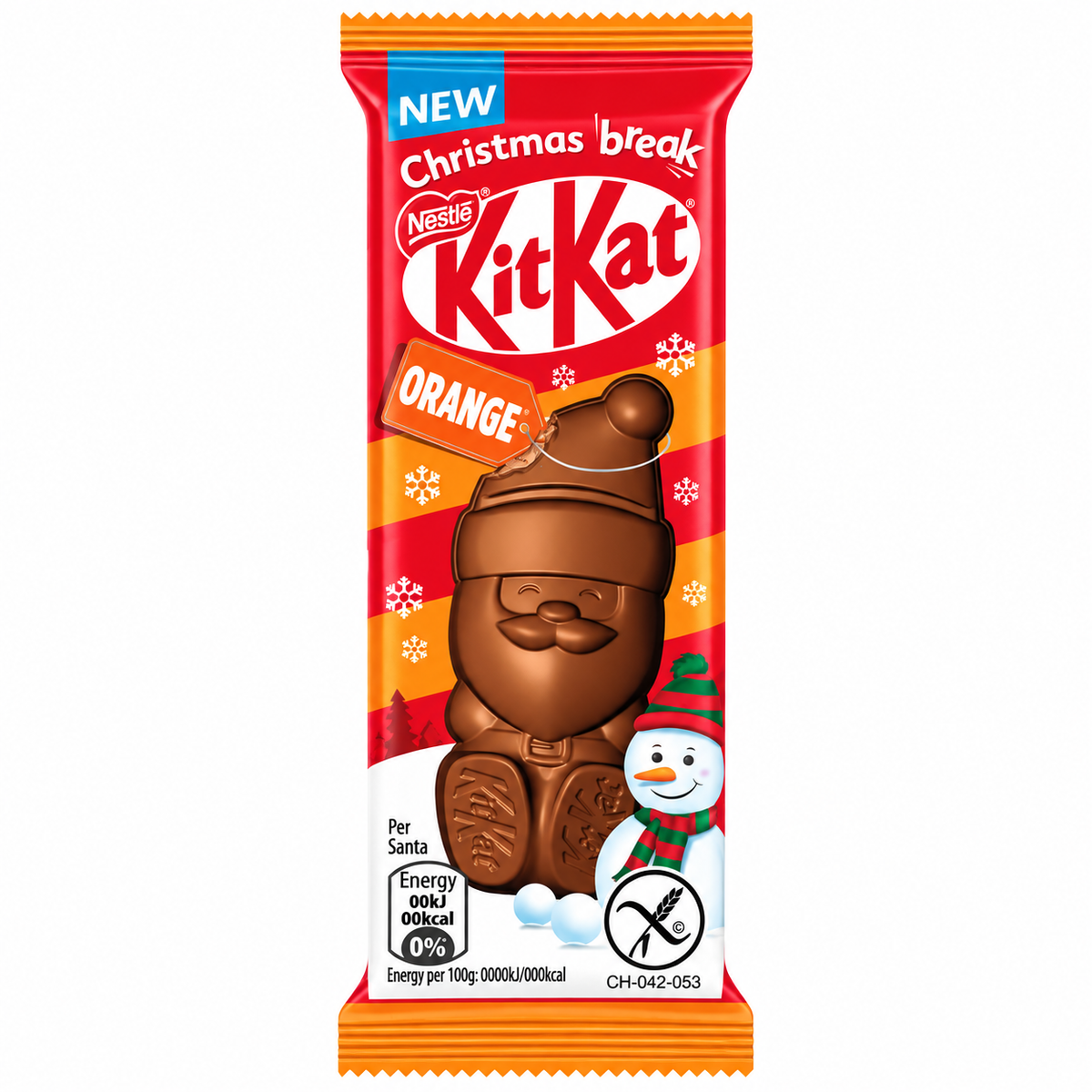 Nestlé Kit Kat Santa Orange 29g
