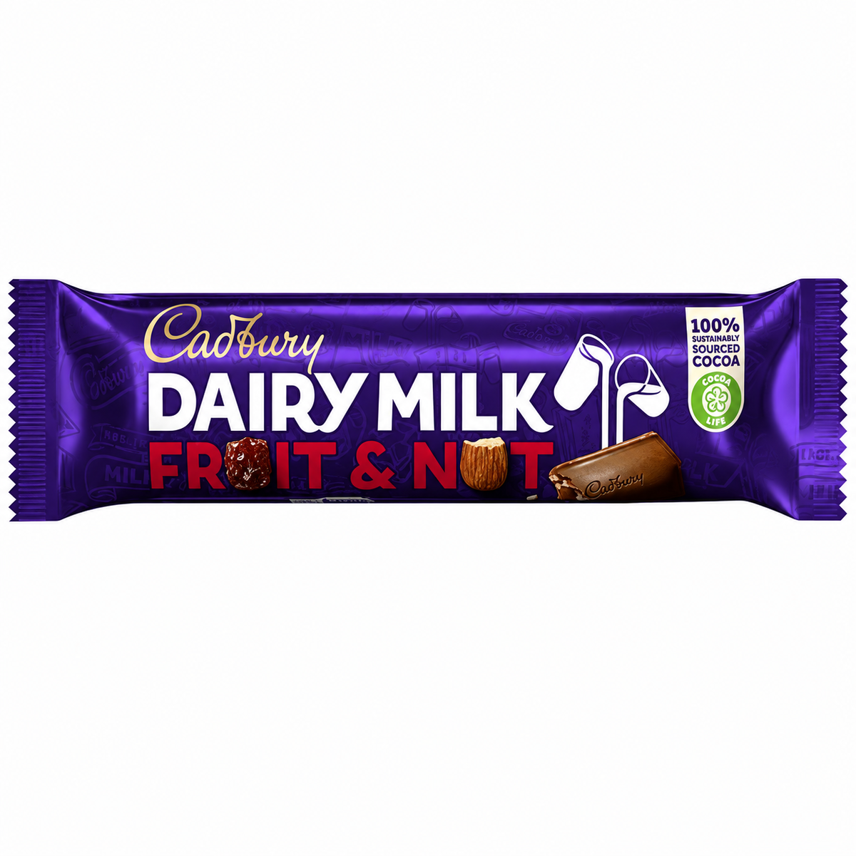 Cadbury Dairy Milk Fruit & Nut 45g