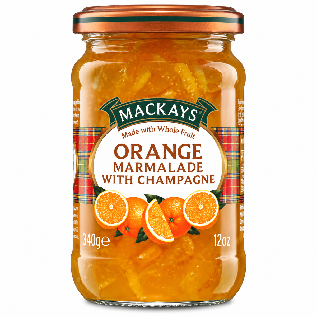 Mackays Orange with Champagne Marmalade 340g