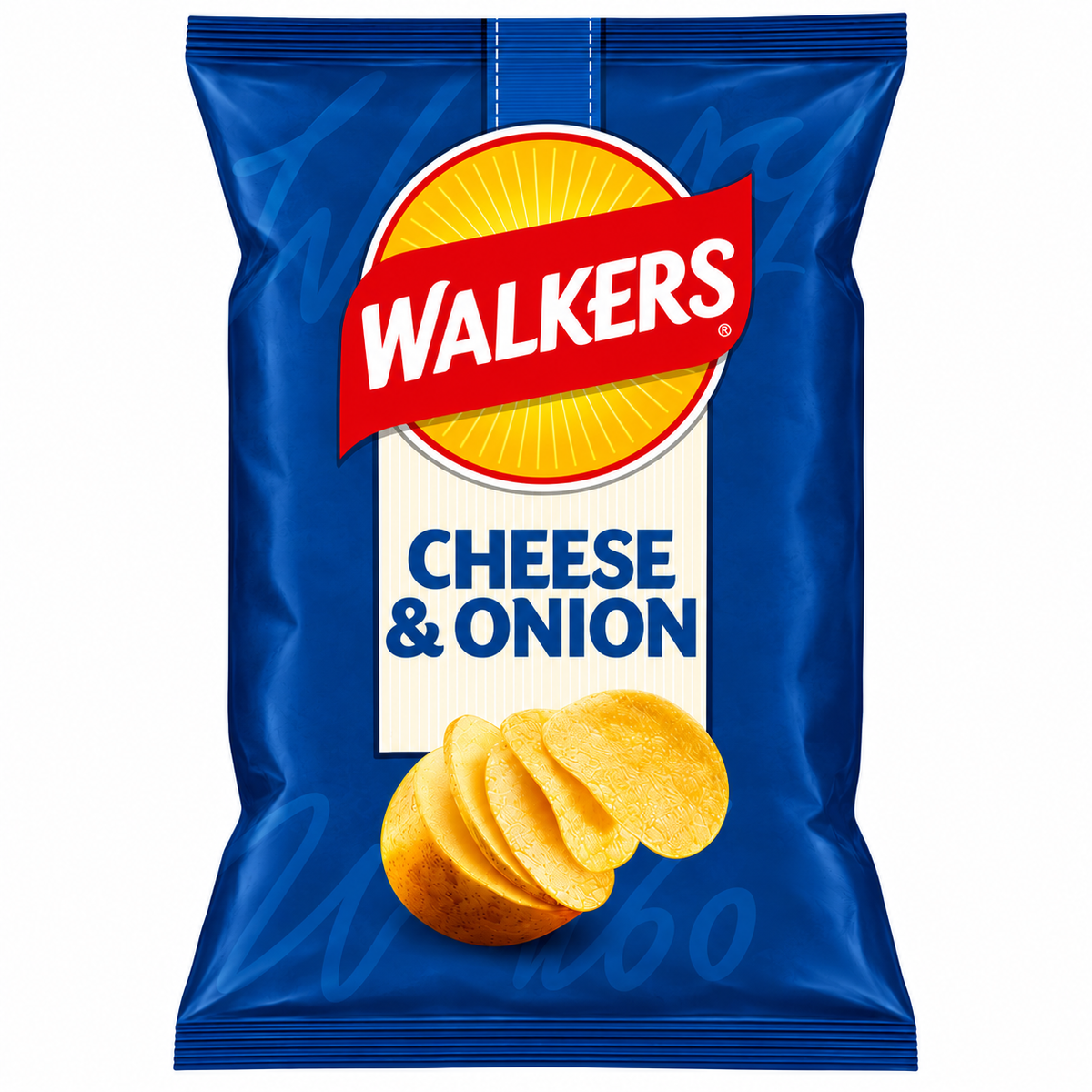 Walker's Cheese & Onion 6 Pack 150g