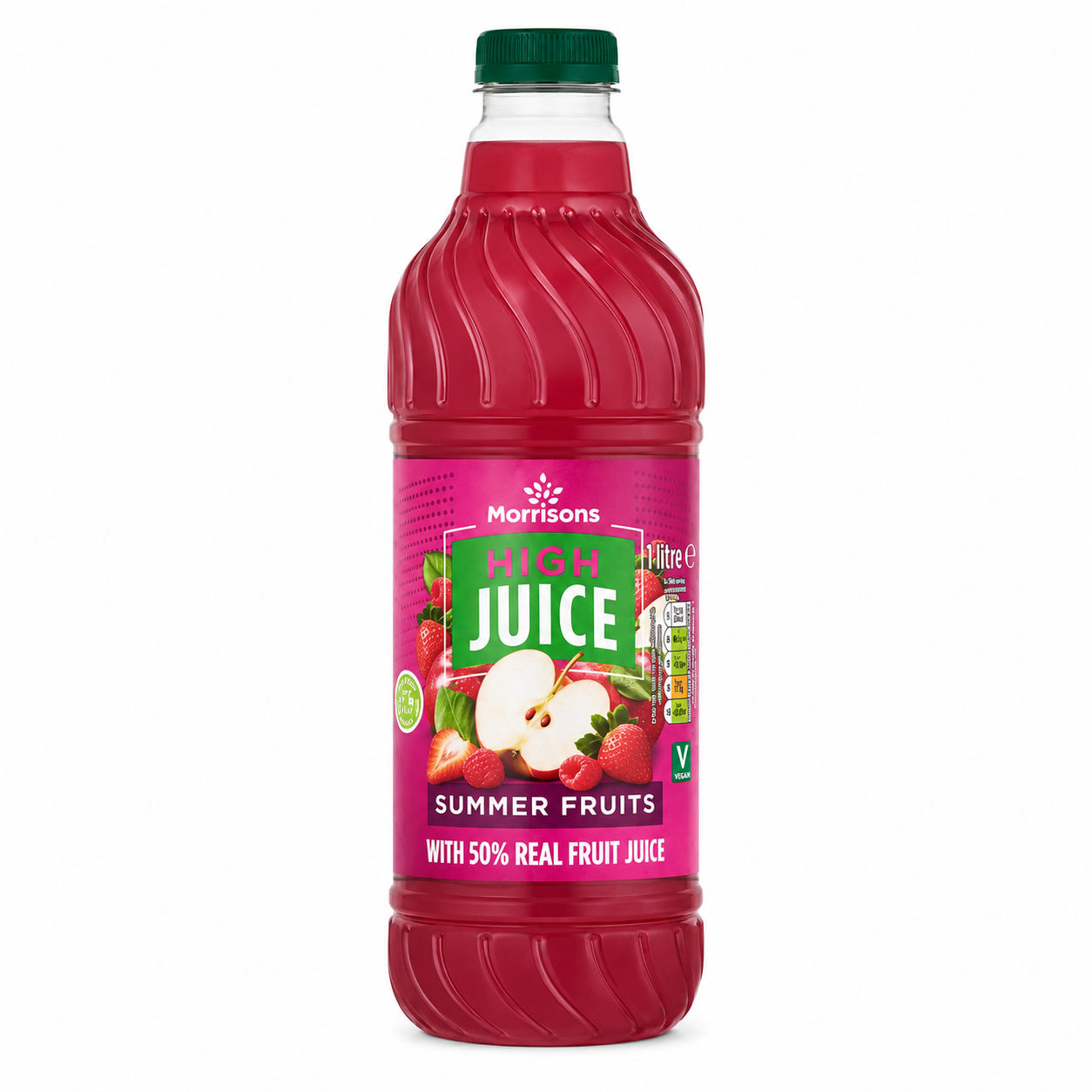 Morrisons High Juice Summer Fruits 1L