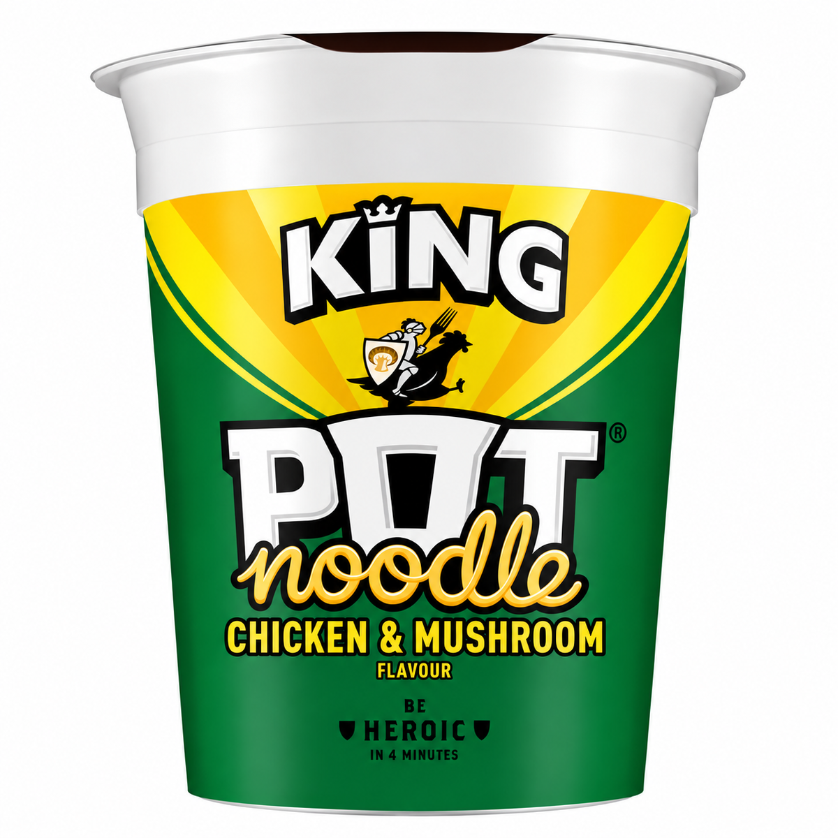 Pot Noodle King Chicken & Mushroom 114g