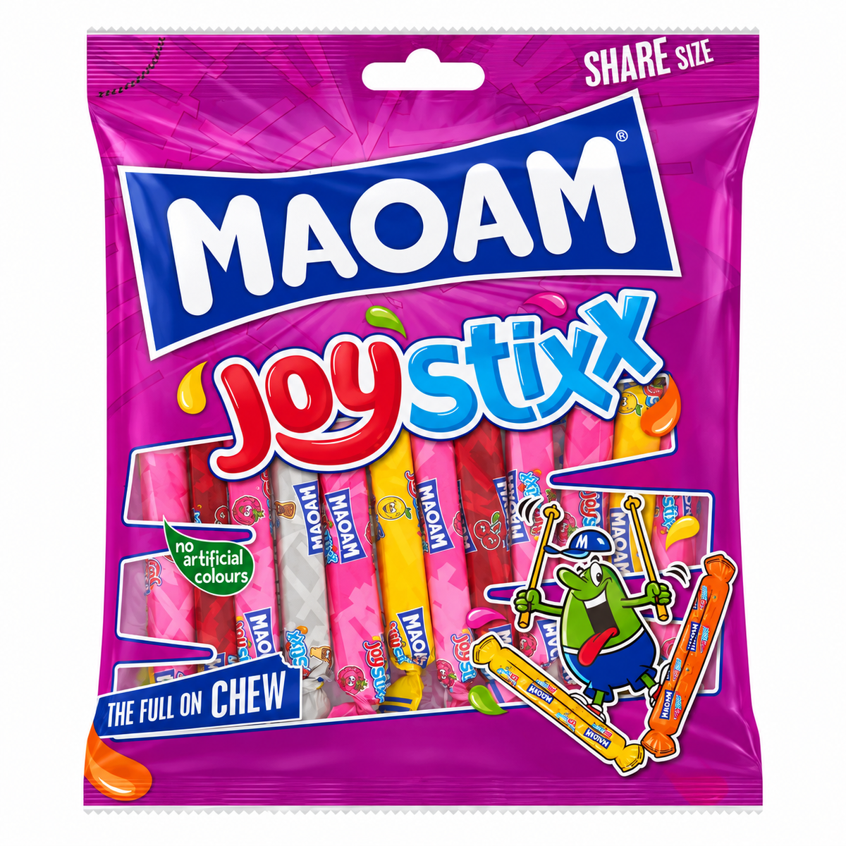 Maoam Joystixx Bag 140g